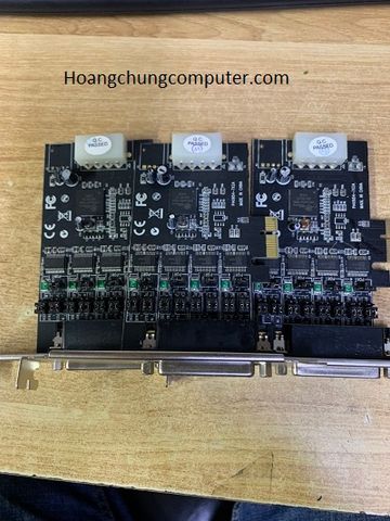 Card RS232 Chuyển đổi ra 4 cổng com