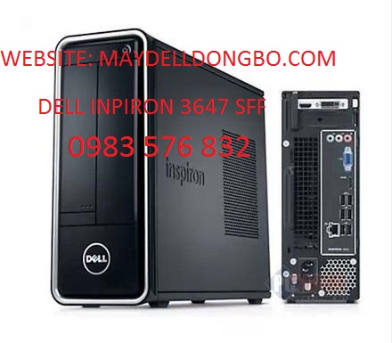 Dell Inspiron 3647 SFF Desktop \u2013 DELL Inspiron 3647 Core i5 