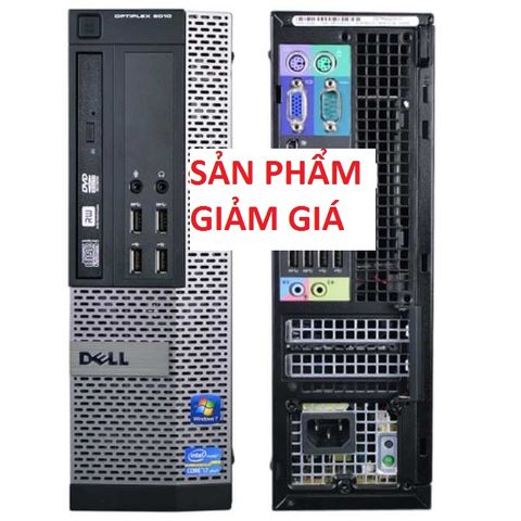 Máy tính dell optiplex 7010 sff cpu G 860