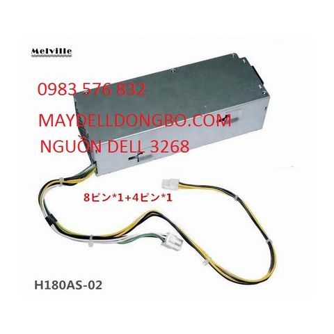 NGUỒN DELL 3268 SFF MODEL L180AS-02 / H180AS-02 180W