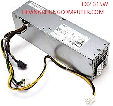 BỘ NGUỒN MÁY TÍNH DELL EX2 MODEL D315ES-00/DPS-315CBA