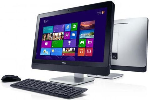 Case liền màn all in one Dell 9010 Core i7 thế hệ III 3770 - 3.4 Ghz ram 8Gb ssd 240Gb LCD 23