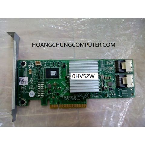 Dell PowerEdge PERC H310 RAID Controller Adapter 6Gb/s HV52W