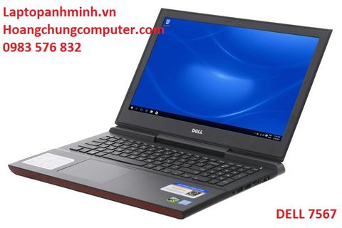 Laptop Dell Inspiron 7567 cpu core i5 7300 gaming