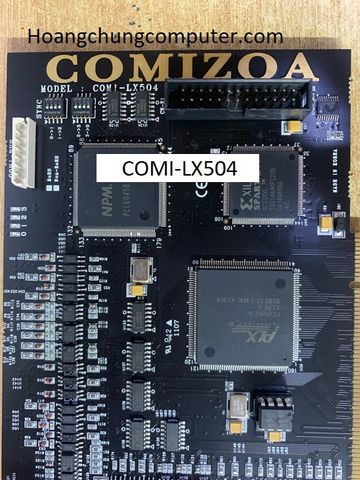 CARD PCI COMIZOA COMI-LX504 COMI - LX504