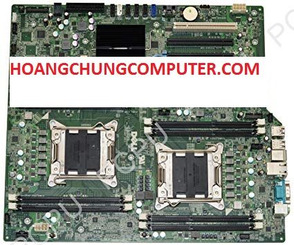 Bo mạch chủ máy tính dell precision(máy trạm) T5600 Socket 2011,cpu E5-V,RAM DDR3L ECC