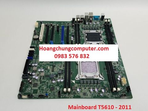 Mainboard+Nguồn máy trạm dell t5610,mã cn:WN7Y6,0WN7Y6