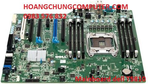 Mainboard máy trạm dell precision T5810 socket 2011 cpu xeon E5-V3 RAM DDR4