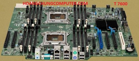 Mainboard+nguồn máy tính dell,máy trạm,máy precision T7600 Socket 2011