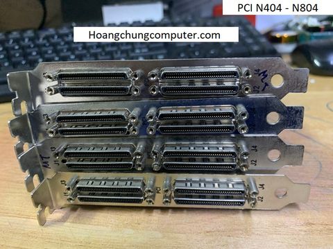 Bo mạch điều khiển Ajinextek PCI-N404 PCI-N804  S/N2012070228