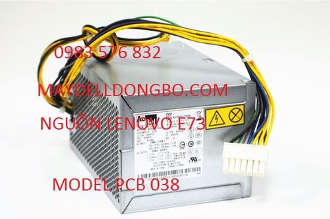 NGUỒN MÁY TÍNH LENOVO E73 MODEL PCB038 180W