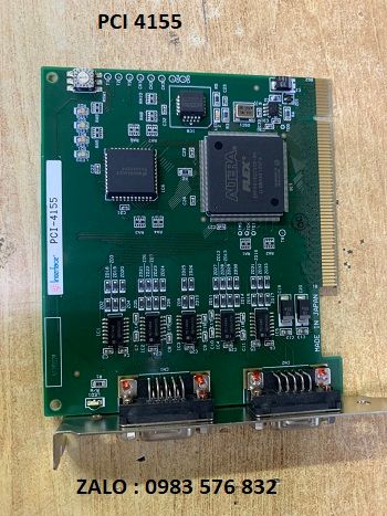 CARD PCI COM PCI-4155