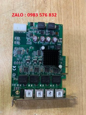 CARD PCI ADLINK's PCIe-GIE64+