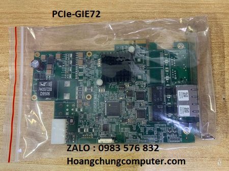 ADLINK Khung Tiểu Ly Thẻ PCIe-GIE72 51-18531-0A10