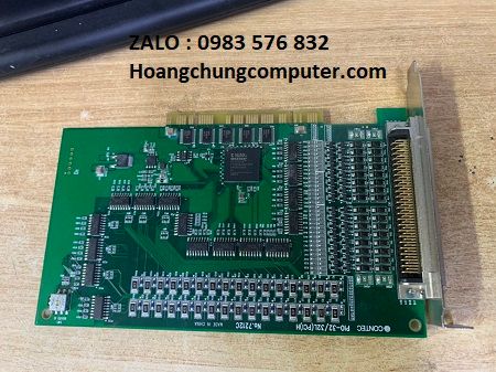 Card PCI CONTEC PIO-32/32L đầu vào / đầu ra kỹ thuật số cách ly tương thích PCI