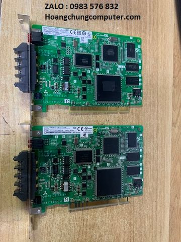 Module kết nối mạng Card PCI MITSUBISHI Q80BD - J61BT11N Q80BD - J61BT11N
