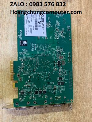 Card Matrox Solios EV-CL SOL2MEVCLF*  PCIE X4  S/N: TAF12414 MD40210  Hãng matrox SOLIOS EV-CL REW B