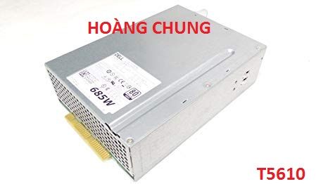 Bộ nguồn 685w máy trạm dell T5610 Model:D685EF-00, H685EF-00, F685EF-01, H685EF-00, F685EF-00, F685EF-01, DPS-685AB A, D685E003L, DEL-D-0685ADU00-201, D