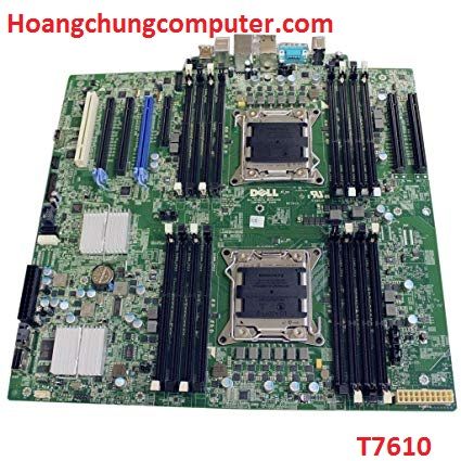 Bo mạch chủ(mainboard) máy trạm dell precision T7610 SUPPORT 2CPU XEON E5-V