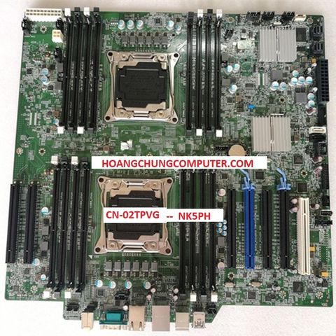 MAINBOARD MÁY TÍNH DELL PRECISION T7910 2 CPU E5-V3+V4 SOCKET 2011