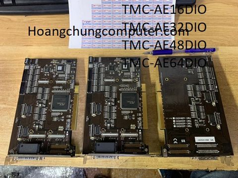 Card điều khiển PCI TMC-AE48DIO TMC-AE64DIO  TMC-AE64DIO, OP-AE16DIO-HC  Chip xử lý PLX PCI19052