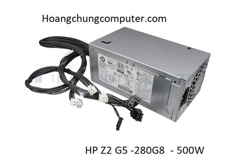 NGUỒN HP EliteDesk PSU Z2 G5,280 G8 Pro Power Supply,500W,L77487-003,L89233-001,DPS-500AB-51 A