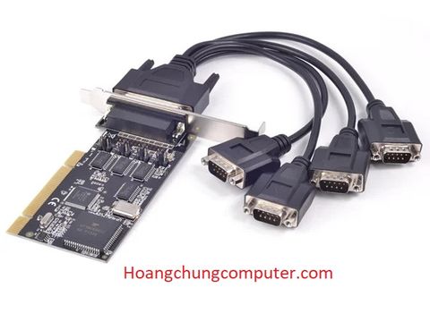 CARD Cổng COM RS232 X1- P/N:039G9N Com 4 port CP-130 IE-X07-5240