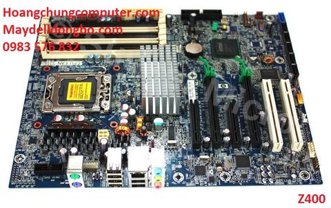 Bo mạch chủ máy tính HP Workstation z400 socket 1366 mã as#586766-001