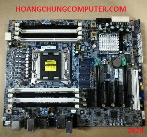 Bo mạch chủ máy tính workstation z420 socket 2011 cpu E5-v1