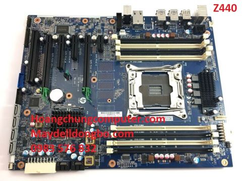 Bo mạch chủ máy tính workstation z440 socket 2011 chạy cpu E5-V2+V3