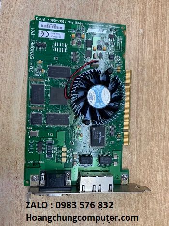 Card máy công nghiệp PCB chuyển động ZMP-SYNQNET-PCI Danaher
