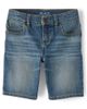 Quần short jean Stretch Denim xanh nhạt 3038359_338I Children's Place