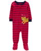 Sleepsuit cotton phôm ôm đỏ cọp con 1O071410 Carter's