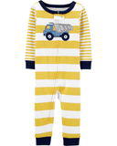 Sleepsuit cotton liền quần không chân thumbnail_1