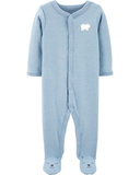 Sleepsuit cotton cài nút thumbnail_1