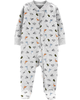 Sleepsuit cotton khoá kéo 17921110 Carter's