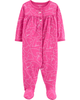 Sleepsuit cotton cài nút 16601810 Carter's