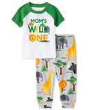 Set đồ ngủ mặc nhà tay ngắn phôm ôm wild one thumbnail_1