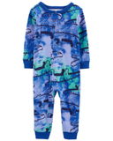 Sleepsuit cotton không chân xanh cá sấu thumbnail_1