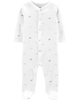 Sleepsuit cotton thermal cài nút 17919110 Carter's