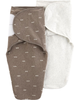 Set 2 khăn Swaddle 17575010 Carter's