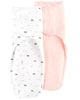 Set 2 khăn Swaddle 126H464 Carter's