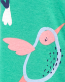 Sleepsuit cotton cài nút không chân Hummingbird thumbnail_2