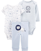 Set 3 bodysuit kèm quần 17644210 Carter's