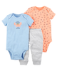 Set 3 bodysuit kèm quần hình cua 126H256 Carter's