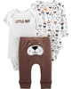 Set 3 bodysuit kèm quần 18140110 Carter's