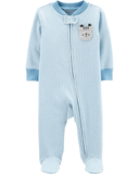 Sleepsuit cotton khoá kéo thumbnail_1