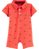 Romper áo liền quần cổ polo thumbnail_1