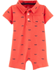 Romper áo liền quần cổ polo 16574113 Carter's