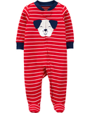 Sleepsuit cotton khoá kéo 2 đầu thumbnail_1